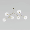 Потолочный светильник со стеклянными плафонами 10071 Fairy TK Lighting