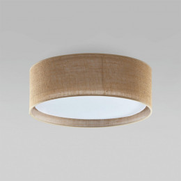 Потолочный светильник с тканевым плафоном 6584 TK Lighting