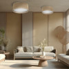 Потолочный светильник с тканевым абажуром 5798 Juta TK Lighting