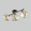 Потолочный светильник со стеклянными плафонами 11035 Lava Brown TK Lighting