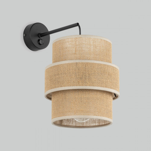 Настенный светильник с тканевым абажуром 5400 Calisto TK Lighting