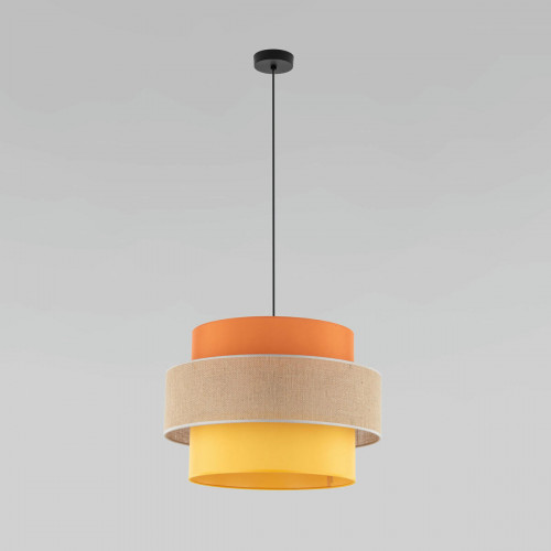 Подвесной светильник с тканевым рассеивателем 2783 Trio TK Lighting