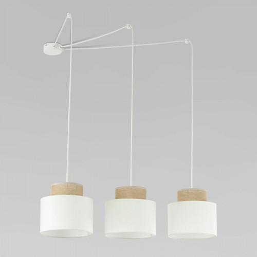 Подвесной светильник с тканевыми абажурами 2345 Duo TK Lighting