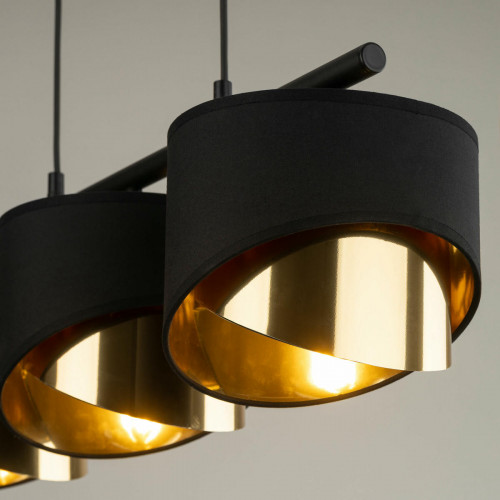 Подвесной светильник с тканевыми плафонами 4824 TK Lighting