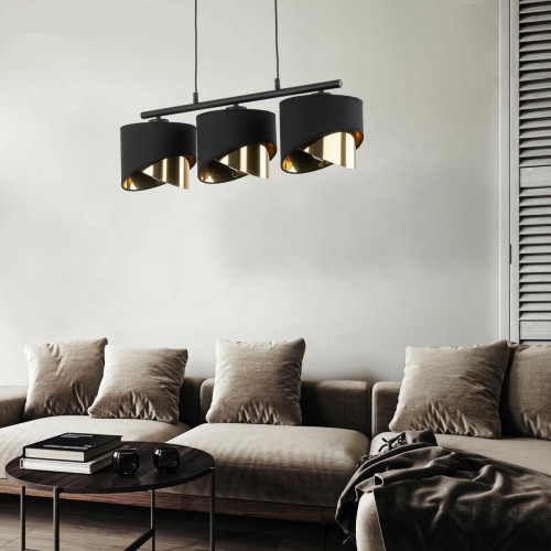 Подвесной светильник с тканевыми плафонами 4824 TK Lighting