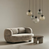 Подвесной светильник со стеклянными плафонами 4796 Esme TK Lighting