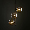 Подвесной светильник со стеклянными плафонами 6188 Estera TK Lighting