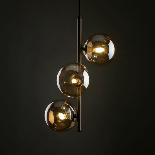 Подвесной светильник со стеклянными плафонами 6188 Estera TK Lighting