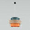 Подвесной светильник с тканевым рассеивателем 2758 Trio TK Lighting