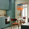 Подвесной светильник с тканевым рассеивателем 2758 Trio TK Lighting