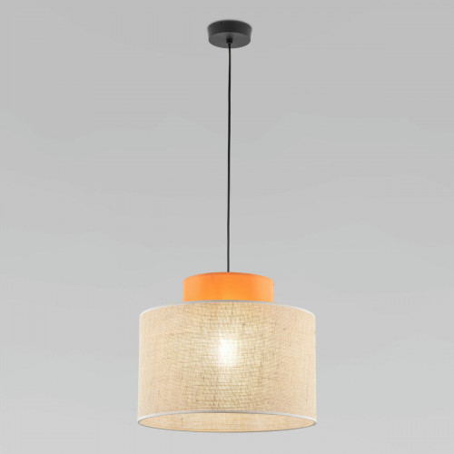 Подвесной светильник с тканевым рассеивателем 3227 Duo TK Lighting