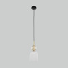 Подвесной светильник со стеклянным плафоном 11020 Sophia Cognac TK Lighting