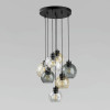 Подвесной светильник со стеклянными плафонами 10246 Cubus TK Lighting