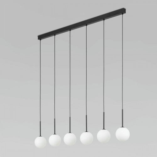 Подвесной светильник со стеклянными плафонами 4504 Martin TK Lighting