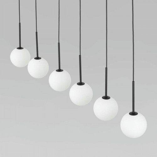 Подвесной светильник со стеклянными плафонами 4504 Martin TK Lighting