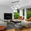 Подвесной светильник со стеклянными плафонами 4792 Esme TK Lighting