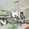 Подвесной светильник со стеклянными плафонами 4795 Esme TK Lighting