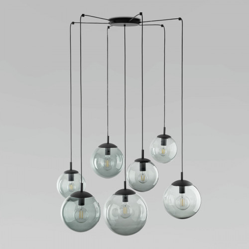 Подвесной светильник со стеклянными плафонами 5385 Esme TK Lighting