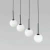 Подвесной светильник со стеклянными плафонами 4503 Martin TK Lighting