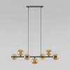 Подвесной светильник со стеклянными плафонами 4506 Estera TK Lighting