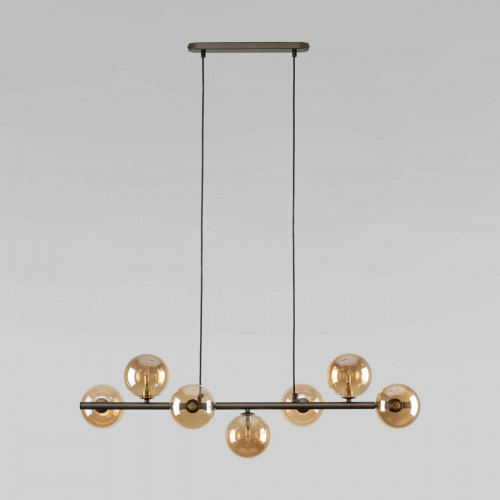 Подвесной светильник со стеклянными плафонами 4506 Estera TK Lighting