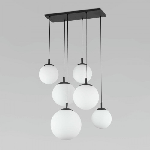 Подвесной светильник со стеклянными плафонами 4793 Esme TK Lighting