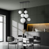 Подвесной светильник со стеклянными плафонами 4793 Esme TK Lighting
