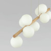 Подвесной светильник со стеклянными плафонами 5906 Estera Wood TK Lighting