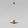 Подвесной светильник 10749 SILA GREEN BRICK TK Lighting