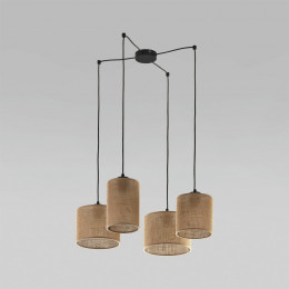 Подвесной светильник с тканевым плафоном 6585 TK Lighting