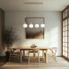 Подвесной светильник со стеклянными плафонами 11051 Ballo TK Lighting