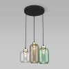 Подвесной светильник со стеклянным плафоном 3325 Marco Green TK Lighting