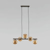 Подвесной светильник со стеклянными плафонами 6105 Estera TK Lighting