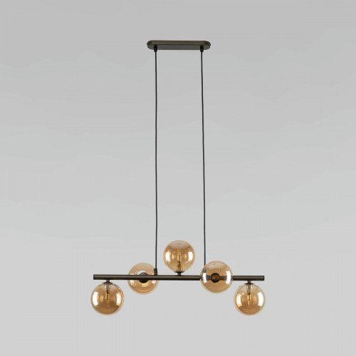 Подвесной светильник со стеклянными плафонами 6105 Estera TK Lighting