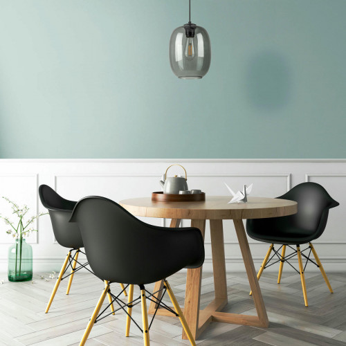 Подвесной светильник со стеклянным плафоном 5971 Elio TK Lighting