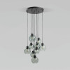 Подвесной светильник со стеклянными плафонами 10208 Cubus TK Lighting