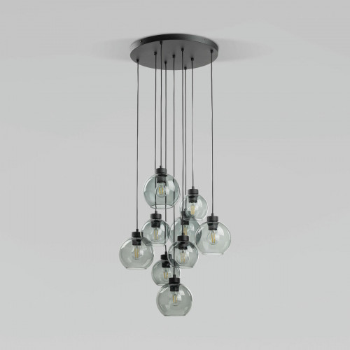 Подвесной светильник со стеклянными плафонами 10208 Cubus TK Lighting
