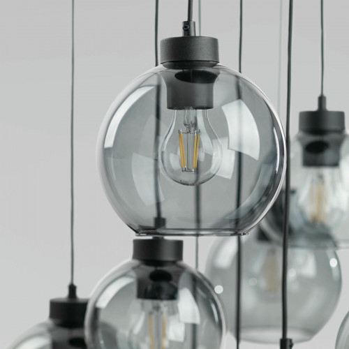 Подвесной светильник со стеклянными плафонами 10208 Cubus TK Lighting