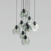 Подвесной светильник со стеклянными плафонами 10208 Cubus TK Lighting