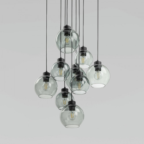 Подвесной светильник со стеклянными плафонами 10208 Cubus TK Lighting