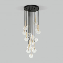 Подвесной светильник со стеклянными плафонами 5945 Nilos TK Lighting