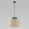 Подвесной светильник с тканевым рассеивателем 3256 Duo TK Lighting