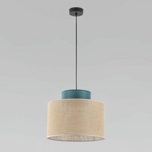 Подвесной светильник с тканевым рассеивателем 3256 Duo TK Lighting