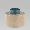 Подвесной светильник с тканевым рассеивателем 3256 Duo TK Lighting