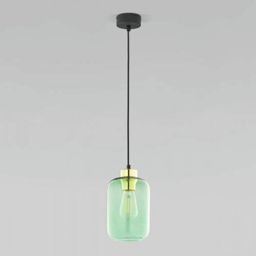 Подвесной светильник со стеклянным плафоном 6696 Marco TK Lighting