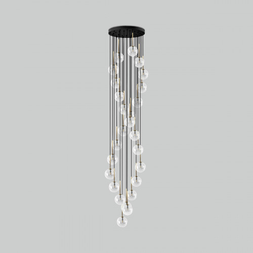 Подвесной светильник со стеклянными плафонами 10258 Aurora TK Lighting