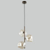 Подвесной светильник со стеклянными плафонами 11036 Lava Brown TK Lighting