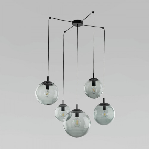 Подвесной светильник со стеклянными плафонами 5382 Esme TK Lighting