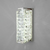 Настенный светильник с хрусталем 40259 LED хром Eurosvet