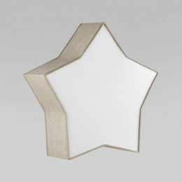 Настенный светильник с тканевым абажуром 5958 Star TK Lighting